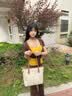 CinvaiKrose官方店小c&k托特包包女包2026新款女士单肩包生日七夕情人节礼物 菱格米白Beige【节日送礼可代写心意贺卡】 实拍图