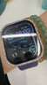 Apple/苹果 Watch S11 智能手表GPS款42毫米银色铝金属表壳雾紫色运动型表带M/L MEUU4CH/B 实拍图