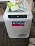 百事（PEPSI）迷你小冰箱家用小型办公室冷藏冷冻冰柜冰吧26L压缩机制冷BL30 实拍图