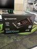 宏碁掠夺者（PREDATOR）2TB SSD固态硬盘 M.2接口(NVMe协议) GM7000系列｜NVMe PCIe 4.0读速7400MB/s  AI电脑存储配件 实拍图