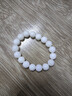原生态白玉菩提手串文玩男女款静心佛珠菩提根提子盘玩手链礼物 白玉菩提 -珠径约12mm 实拍图