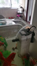 森森 小鲤鱼缸过滤器净水循环三合一内置水族箱过滤系统XQP-500F 6W 实拍图