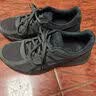 亚瑟士ASICS男鞋透气跑鞋运动鞋缓震舒适跑步鞋 GEL-CONTEND 4 黑色/黑色 43.5 实拍图