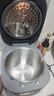美的（Midea）【保价618】晶钛0涂层电饭煲升级更不粘新品IH加热4L家用智能电饭锅4-5人一级能效HC4050S 实拍图