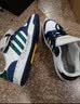 adidas ENTRAP美式校园风运动少年感复古篮球风板鞋男女阿迪达斯 白色/绿色/蓝色   38.5 实拍图