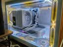乔思伯（JONSBO）D33 WOOD版白色 MATX桌面机箱 (9风扇位/背插MATX主板/ATX/SFX电源/360冷排/435MM显卡限长/风道) 实拍图