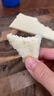 西域美农牧民干奶皮子90g 内蒙特产干奶酪纯牛奶手工奶皮零食小吃酸奶搭档 实拍图