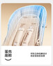丸丫T6-2遛娃神器高景观婴儿推车可坐可躺轻便折叠可换向香槟金PLUS 实拍图