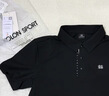 KOLON SPORT/可隆SECO POLO衫  男士户外抗菌防晒UPF50+吸湿速干T恤 LHPT6MTT23-NV 藏蓝 L 175/96A 实拍图