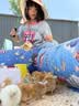 Kocotreekk树儿童防晒帽防紫外线宝宝遮阳帽夏季男童女童太阳帽沙滩大帽檐 实拍图