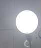 超亮护眼led灯泡球泡灯e27螺口护眼无闪频不伤眼卧室台灯吊灯用 5W【高亮护眼】白光 2支 实拍图