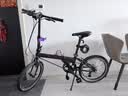 大行（DAHON）折叠自行车20英寸8级变速经典P8单车KBC083 黑色经典版-京仓 实拍图