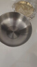 美厨（MAXCOOK）304不锈钢碗 加厚大汤碗双层隔热 餐具面碗20cm 3件套MCWA4961 实拍图