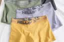 真维斯（Jeanswest）男士内裤纯棉平角裤大码四角4条 实拍图