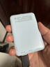 纽曼（Newmine）迷你充电宝5000毫安时超薄轻巧便携移动电源双USB输出入适用苹果安卓手机3C认证可上飞机高铁  蓝 实拍图