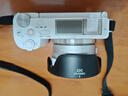 JJC 适用索尼28-60遮光罩40.5mm镜头1650 16-50 a7c a6000 a6400 a6300 a6500微单相机配件 实拍图