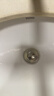 佳立方洗手盆漏水塞洗手池弹跳下水器面盆水池防臭塞按压式升级铜芯款 实拍图