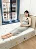 能见度德国VISIBL榻榻米床垫定制婴儿童天然椰棕乳胶黄麻炕折叠拆洗榈硬 【定制任意尺寸·厚度·咨询客服】5cm婴儿棉+黄麻金棕 【咨询·抢20%国家补贴+领天丝被】领样尺寸：1米*1米 实拍图
