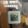 电子温湿度计笑脸显示天气高精准家用婴儿房温度表湿度表壁挂式干湿显示湿度计 【一个装】白色 实拍图