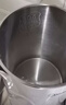 美的（Midea）【价低头部主播9折】电热水壶烧水壶食品级304不锈钢自动断电双层防烫全钢无缝1.5L容量 MK-HJ1566 实拍图