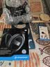 森海塞尔HD569有线耳机 HIFI高保真头戴带麦克风封闭式吃鸡听声辨位三角洲csgo电竞游戏耳麦中秋国庆节礼物 HD569+原装HD500麦克风套装 实拍图