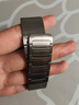 竞技者适于华为手表watch4/Pro表带watch3pro/GT5/GT4/GT3/GT6磁吸钛金属不锈钢手表带男款高级46/48 【升级】钛银色-工字密网-掉色包赔22mm 实拍图