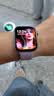 华为HUAWEI WATCH FIT 4 风信紫氟橡胶表带华为运动智能手表超轻薄大屏潮流运动蓝牙通话 实拍图