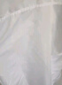 普罗蒙短袖衬衫男士青年学生修身商务休闲免烫衬衣工作服职业装衣服 纯白色无口袋（拍大一码） 41 /2XL 实拍图