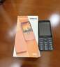 诺基亚（NOKIA）220 4G 移动联通电信全网通 2.8英寸双卡双待 直板按键手机 老人老年手机 学生手机 黑色 实拍图