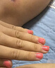 红色小象水性可剥指甲油套装6色女孩无味可撕易卸无毒安全节日礼物 实拍图
