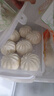 巴比黑芝麻包300g*2包12个儿童早餐包子馒头早点半成品新老包装随机发 实拍图