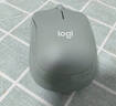 罗技（Logitech）M220 轻音鼠标 无线鼠标 办公鼠标 对称鼠标 带无线微型接收器 灰黑色 实拍图