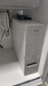 美的（Midea）净水器【金榜TOP1 白泽Max 1200G】0阻垢剂 6年长效RO反渗透 家用厨房专用台下用直饮过滤净水机 实拍图
