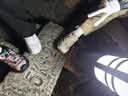快乐玛丽（J&M）董璇同款休闲鞋女秋季登山鞋厚底运动鞋户外露营女鞋 黑色 35 实拍图