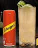 可口可乐（Coca-Cola）怡泉 Schweppes ginger 干姜水 汽水饮料 调酒 330ml*24 整箱装 实拍图