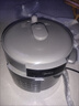美的（Midea）电压力锅8L电饭煲大容量家用8-10人高压锅智能预约多功能一体开盖炖煮煲汤电饭锅MY-E8129 实拍图