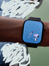 Apple/苹果 Watch S11 智能手表GPS款46毫米深空灰色铝金属表壳黑色运动型表带S/M MEVN4CH/B 实拍图