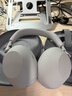 索尼（SONY）【刘宇同款】WH-1000XM6 头戴式无线降噪耳机 AI智能降噪 铂金银 618 520礼物 实拍图