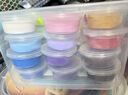 卡乐优（Coloyou）24色超轻粘土黏土儿童节礼物玩具手工彩泥橡皮泥无毒食品级透明箱 实拍图