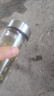 【京东物流配送】高硼硅双层玻璃杯大容量泡茶杯水杯子茶水分离杯 【双层加厚】茶杯350ml1只 实拍图