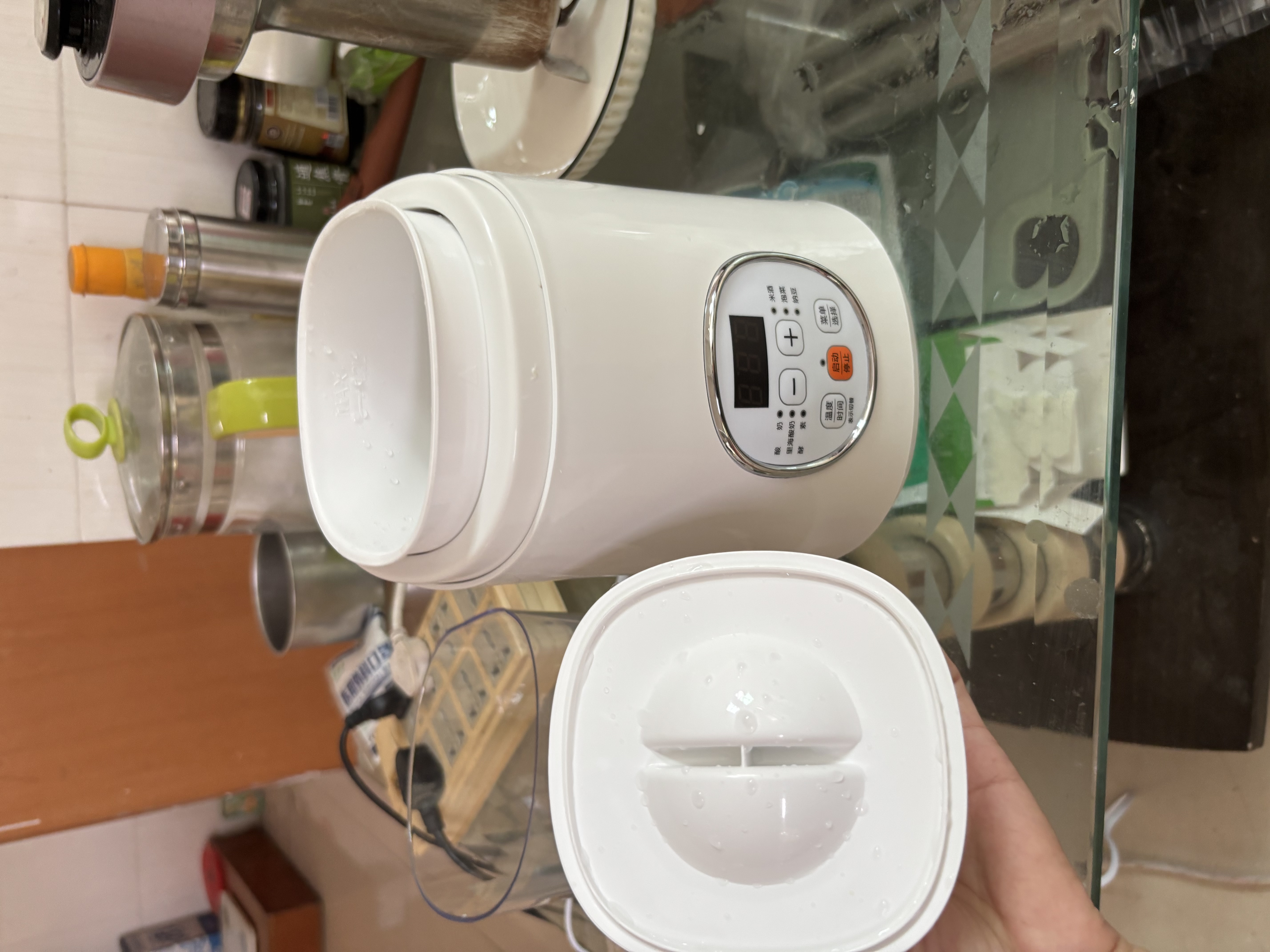 爱丽思（IRIS） 爱丽思酸奶机小型多功能智能全自动免清洗家用自制老酸奶机米酒机 IYM-014C【1.2L平头款 适配多款牛奶盒】 实拍图