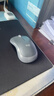 罗技（Logitech）M186鼠标（同M185外观） 无线鼠标 办公鼠标 对称鼠标 黑色灰边 带无线2.4G接收器 实拍图