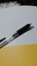 uni三菱 uni-ball UMR-85N按动笔芯0.5mm中性笔蓝黑色替芯 适用签字笔UMN-155 105 152 207等系列 3支 实拍图