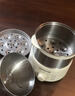 九阳（Joyoung）蒸蛋器 煮蛋器 定时 自动断电安心用 小型316L不锈钢多功能 双层蒸煮鸡蛋早餐神器ZD14-GE330 实拍图