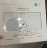 全棉时代婴儿浴巾 6层水洗纱布浴巾 宝宝纯棉大毛巾被盖礼盒 粉色95*95cm 实拍图