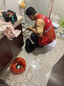 箭牌（ARROW）T50抽水马桶虹吸坐便器防臭座便双漩劲冲坐厕AEB12634M 305坑距 实拍图