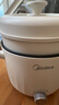 美的（Midea）电煮锅 泡面火锅宿舍小电锅 电蒸锅 多功能家用电热锅 2.6L蒸煮一体 小型2-3人用 配带蒸笼XZE2076 实拍图
