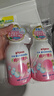 贝亲（Pigeon）洗发水沐浴露 含桃叶精华 洗发沐浴二合一  四季通用 500ml*2 实拍图