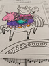 绘儿乐儿童绘画大礼盒可水洗水彩笔蜡笔彩铅幼儿园小学生开学美术套装 正版授权小猪佩奇【95件装】 AP认证安全无毒适用好礼 实拍图