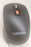 联想（Lenovo）无线蓝牙双模鼠标便携办公鼠标 人体工程学设计适用台式机一体机笔记本平板 Howard Mouse 2022黑 实拍图